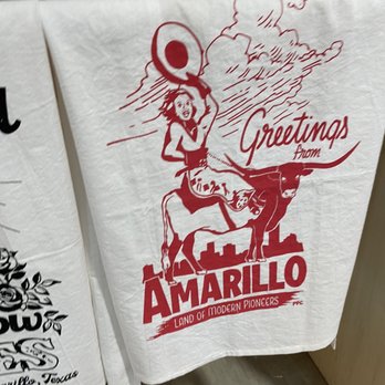 From 6th Collective - Tea Towels with Local Flare - Gift Shops Near Me - Amarillo, Texas
