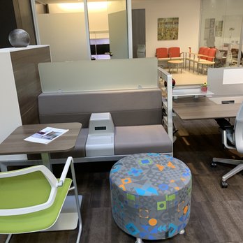 Tangram Interiors - You're groovy, you're techy, you're upwardly mobile and you you require flexible settings to create! Welcome... - Office Equipment Near Me - Fresno, California