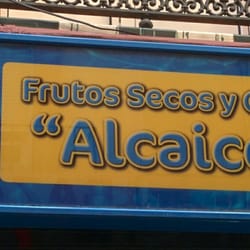 Frutos Secos y golosinas Alcaicería