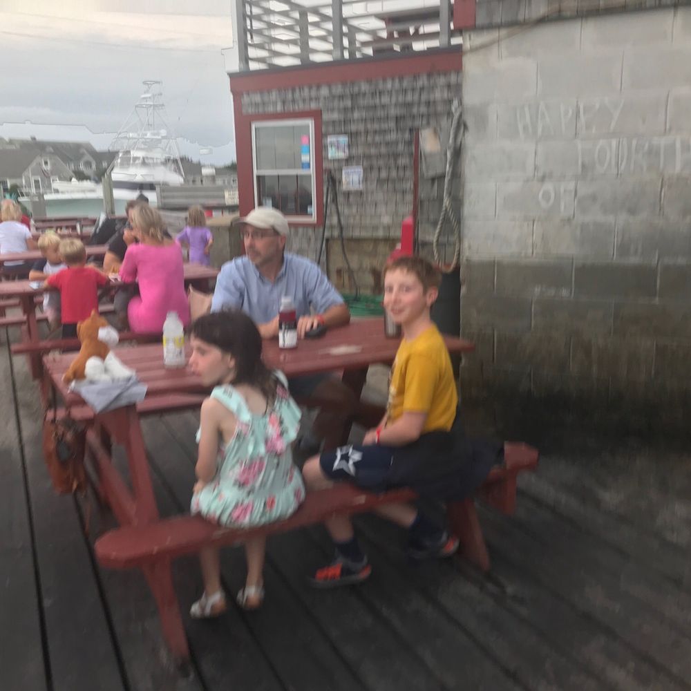 Jim's Clam Shack - Outside seating - Seafood Near Me - Falmouth, Massachusetts Jim's Clam Shack - Outside seating - Seafood Near Me - Falmouth, Massachusetts