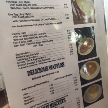 Waffle International - Note the 'liver pudding' as a side order option. - Breakfast & Brunch Near Me - Whiteville, North Carolina Waffle International - Note the 'liver pudding' as a side order option. - Breakfast & Brunch Near Me - Whiteville, North Carolina