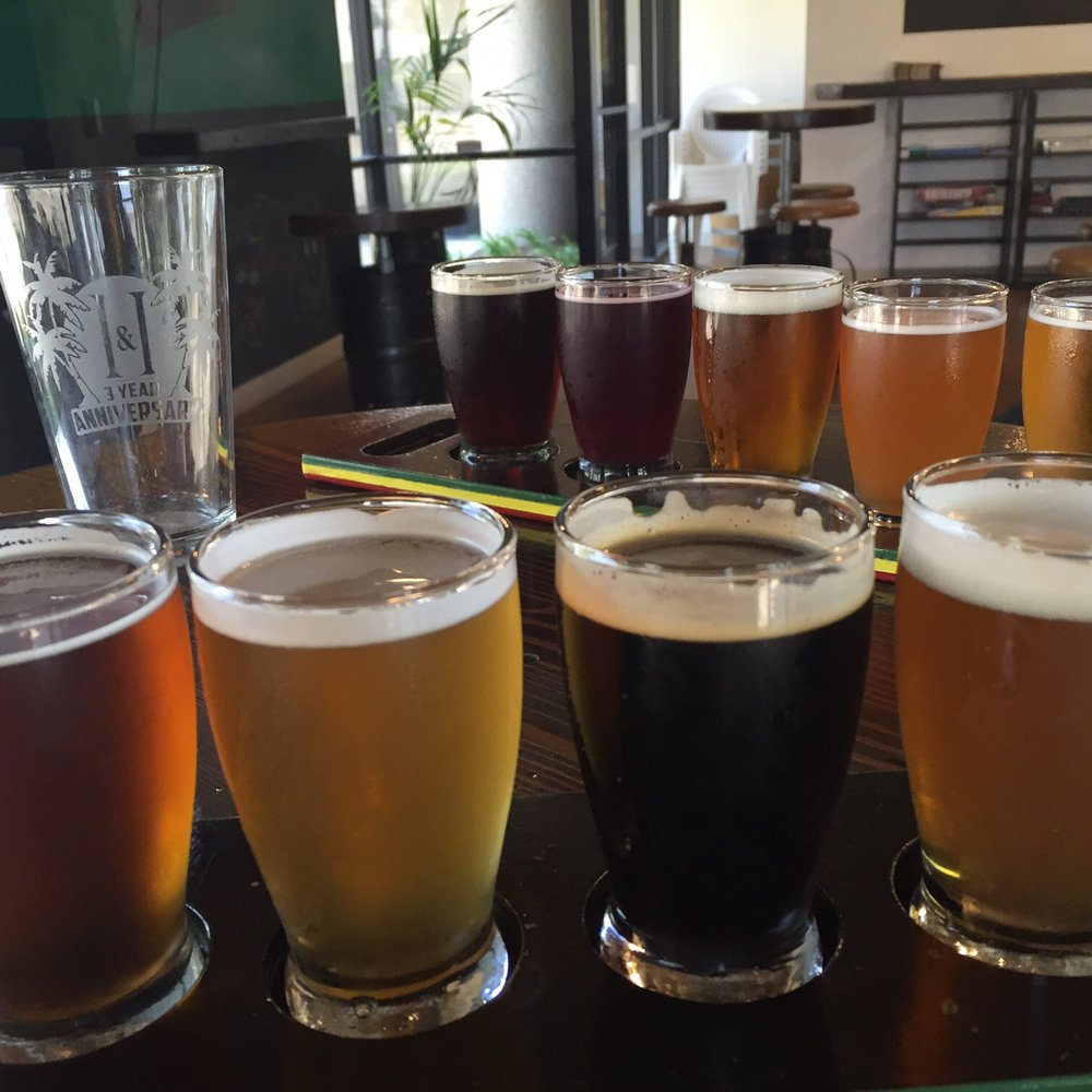 I & I Brewing - Flight of beers! - Breweries Near Me - Chino, California I & I Brewing - Flight of beers! - Breweries Near Me - Chino, California
