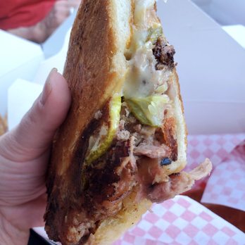 Sweet Cheeks Q - Cuban sandwich, really good! - Southern Near Me - Boston, Massachusetts