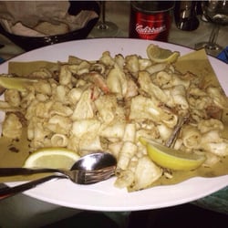Il Ristorantino di Alì - Frittura di Pesce eccellente e per nulla unta