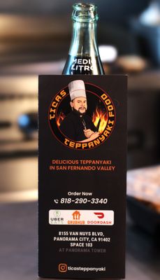 Ticas Teppanyaki Food by null