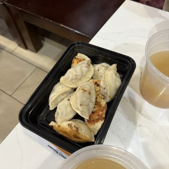 Luscious Dumplings - Pan Fried Pork 煎猪肉饺 -10pcs - Noodles Near Me - Monrovia, California Luscious Dumplings - Pan Fried Pork 煎猪肉饺 -10pcs - Noodles Near Me - Monrovia, California