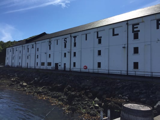 Caol Ila Distillery by null