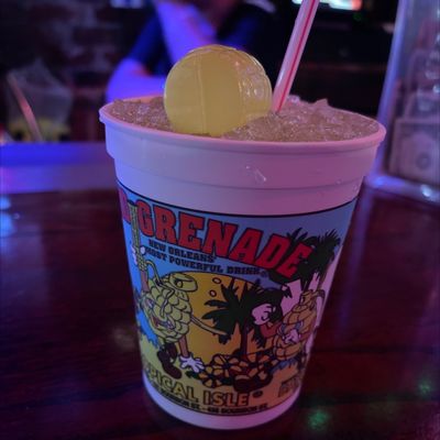 Tropical Isle. Hand Granade by null