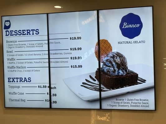 Bianco Gelato Coconut Grove by null