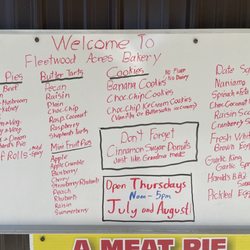 Fleetwood Acres Bakery