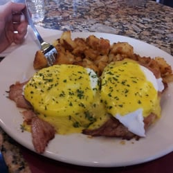 Providence Grille - Eggs Benedict. Ham was out of this world!