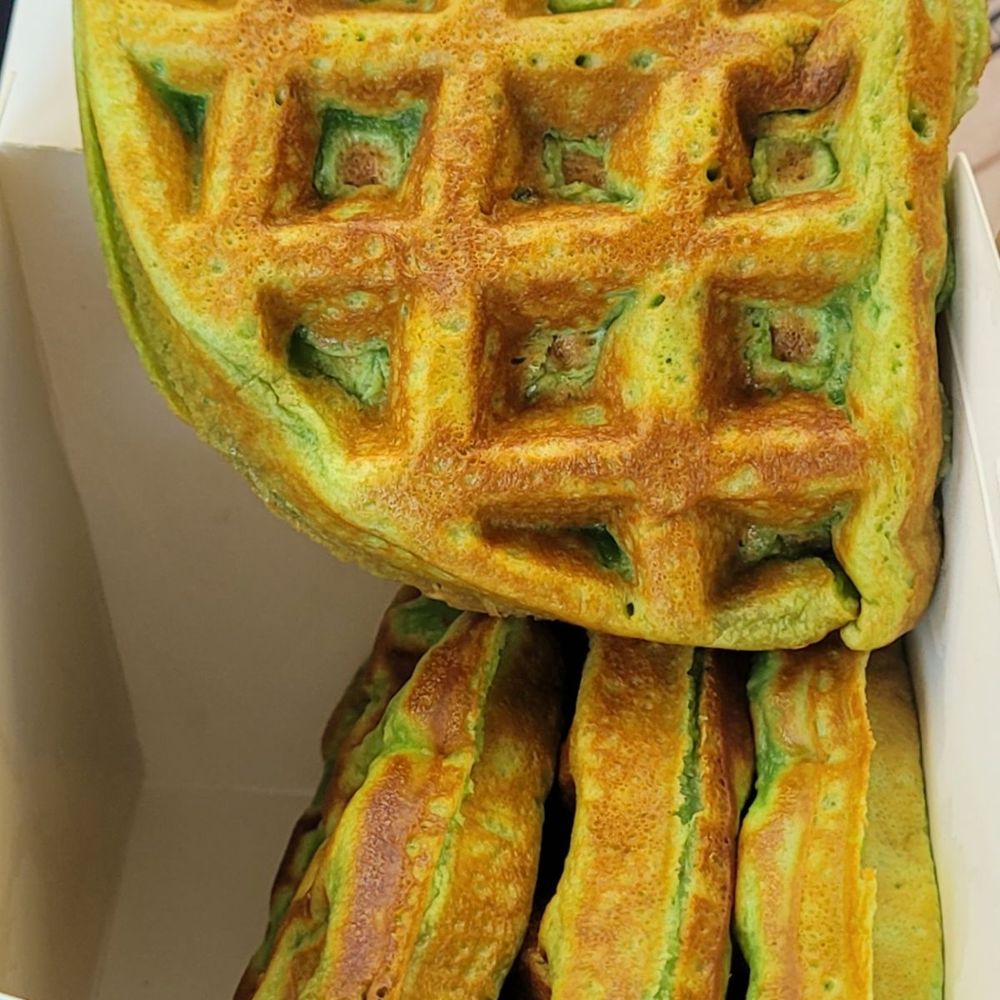 TOCOTEA - Pandan Waffle - Bubble Tea Near Me - Union City, California TOCOTEA - Pandan Waffle - Bubble Tea Near Me - Union City, California