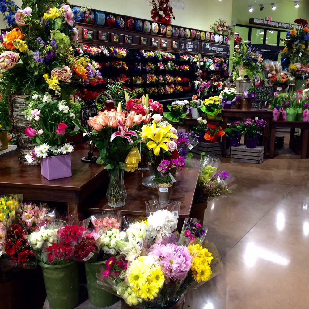 Beautiful floral dept.