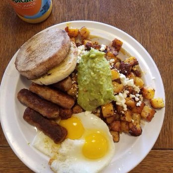 Shakabrah Java - The Number Two with guac. - American Near Me - Tacoma, Washington Shakabrah Java - The Number Two with guac. - American Near Me - Tacoma, Washington
