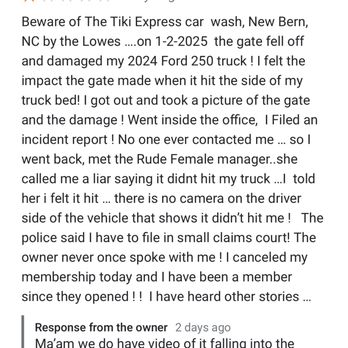 Tiki Express Car Wash - Car Wash Near Me - New Bern, North Carolina