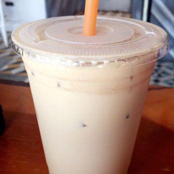 Dripp - Iced Spanish latte! - Coffee & Tea Near Me - Fullerton, California Dripp - Iced Spanish latte! - Coffee & Tea Near Me - Fullerton, California
