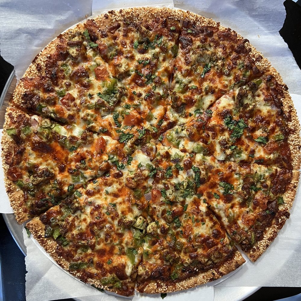 Red Swan Pizza - Chicken Supreme Pizza - Pizza Near Me - Edmonton, Alberta