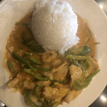 Kati Thai Cuisine - Penang Curry with Chicken - Thai Near Me - Gadsden, Alabama