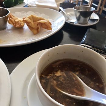 Bernard's - Crab Rangoons and hot & sour soup apps. Very good. - Chinese Near Me - Chestnut Hill, Massachusetts Bernard's - Crab Rangoons and hot & sour soup apps. Very good. - Chinese Near Me - Chestnut Hill, Massachusetts