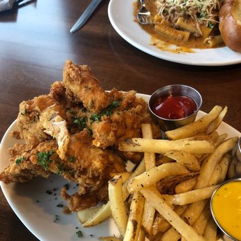 Wicket Door Pub - Yummy chicken tenders. This place always has great food. - Pubs Near Me - Ashburn, Virginia