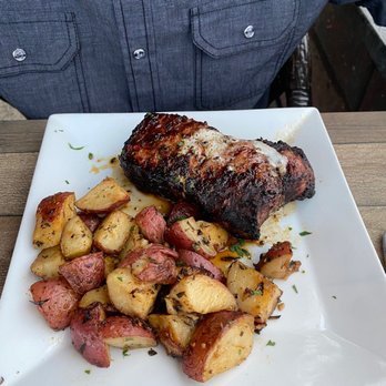 Lake House - Over well done steak. - American Near Me - Newfield, New Jersey Lake House - Over well done steak. - American Near Me - Newfield, New Jersey