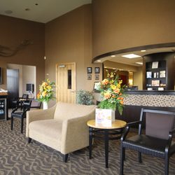 Advanced Dental Treatment Center - Reception Area