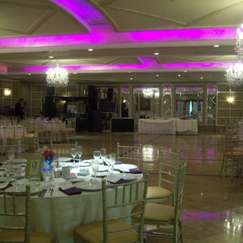 Seasons - Second floor ballroom with ceiling lighting on - Caterers Near Me - Washington Township, New Jersey