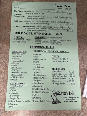 Menu photo 3 Dill's Deli & Bbq Redding, CA