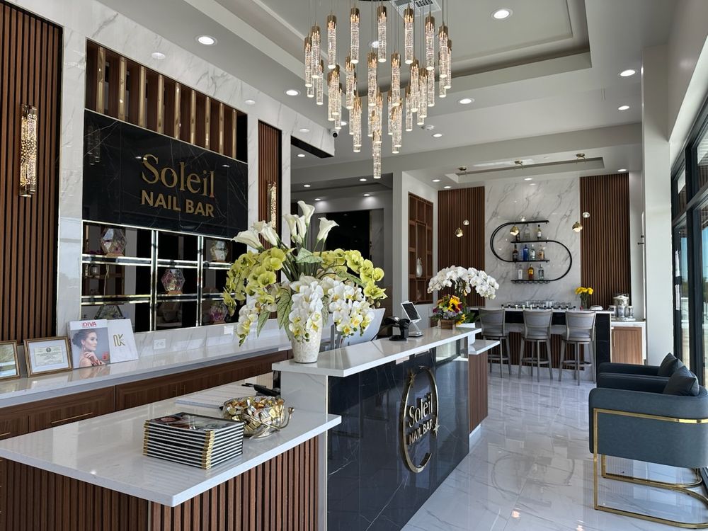 SOLEIL NAIL BAR - Updated July 2026 - 1310 W White St, Anna, Texas ...