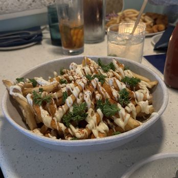 The Harlow - Loaded fries - Bars Near Me - Charleston, South Carolina The Harlow - Loaded fries - Bars Near Me - Charleston, South Carolina