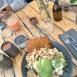 Petit Roquefort - Chilaquiles