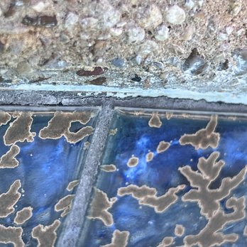 Pool Lovers - Cracked grout and plaster covering it. Cracks appeared 30 days after install. - Pool Cleaners Near Me - Frisco, Texas