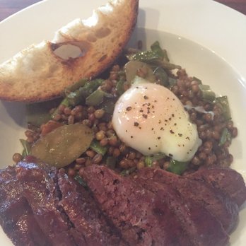 Armsby Abbey - Veg Succotash with sheep sausage and poached egg - New American Near Me - Worcester, Massachusetts Armsby Abbey - Veg Succotash with sheep sausage and poached egg - New American Near Me - Worcester, Massachusetts