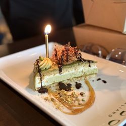 Nudo Italiano - Pistachio Cake