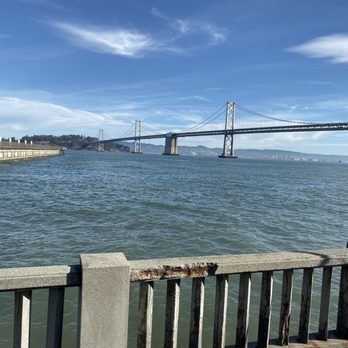 The Embarcadero Waterfront - Sunny winter day - bay bridge - Local Flavor Near Me - San Francisco, California The Embarcadero Waterfront - Sunny winter day - bay bridge - Local Flavor Near Me - San Francisco, California