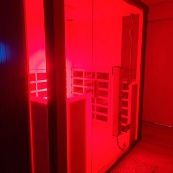 The AromaRoom - Treatment room with infrared - Medical Spas Near Me - Carmel, Indiana