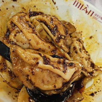 MIAN - Pork Dumplings after sauce gets mixed in - Szechuan Near Me - Rowland Heights, California MIAN - Pork Dumplings after sauce gets mixed in - Szechuan Near Me - Rowland Heights, California