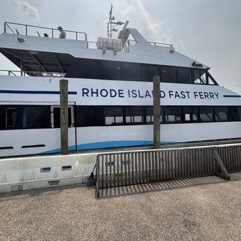 Rhode Island Fast Ferry - Ferries Near Me - North Kingstown, Rhode Island