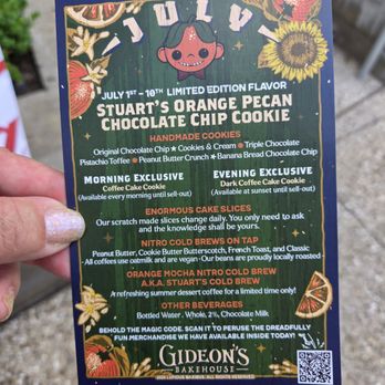 Gideon's Bakehouse - Bakeries Near Me - Lake Buena Vista, Florida