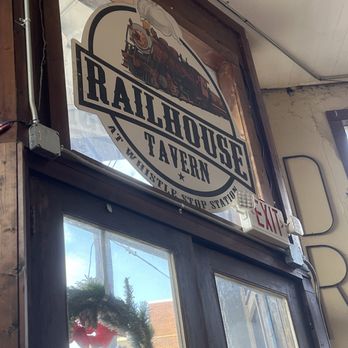 RailHouse Tavern - The sign above the door. - Burgers Near Me - Cordele, Georgia RailHouse Tavern - The sign above the door. - Burgers Near Me - Cordele, Georgia