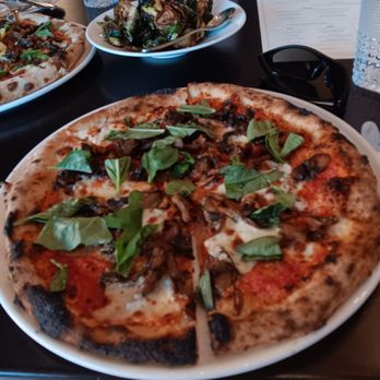 Dulivia Ristorante Italiano - Margherita with mushrooms. - Desserts Near Me - Springdale, Utah Dulivia Ristorante Italiano - Margherita with mushrooms. - Desserts Near Me - Springdale, Utah