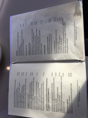 Menu photo 3 Concertgebouw Café Amsterdam, NH