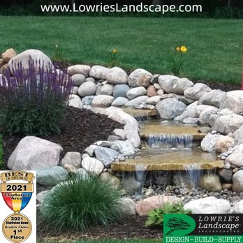 Lowrie's Landscape - Landscaping Near Me - Village Of Clarkston, Michigan