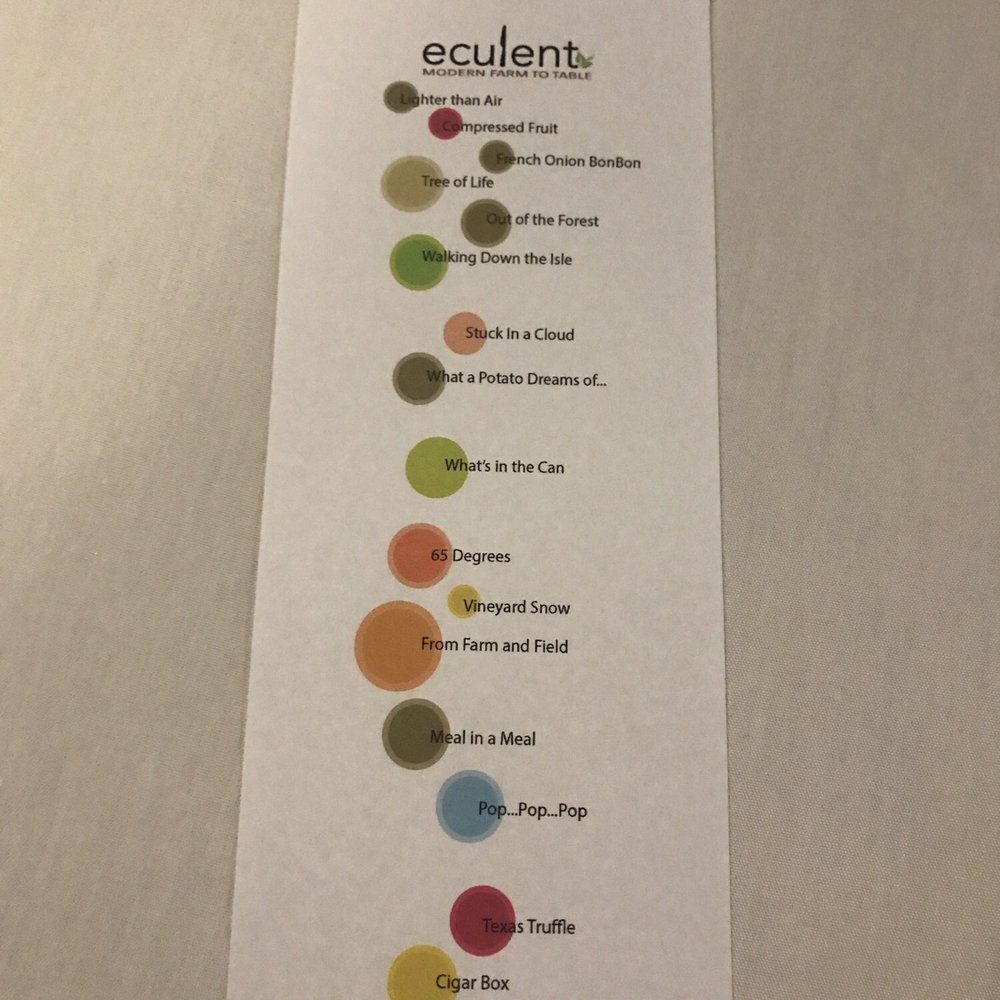 Eculent - New American Near Me - Kemah, Texas