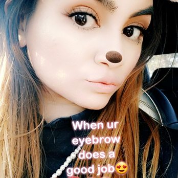 Elegant Shapes - Pic was supposed to say when your eyebrow lady does a good job ..typo..oops - Eyelash Service Near Me - Valencia, California Elegant Shapes - Pic was supposed to say when your eyebrow lady does a good job ..typo..oops - Eyelash Service Near Me - Valencia, California