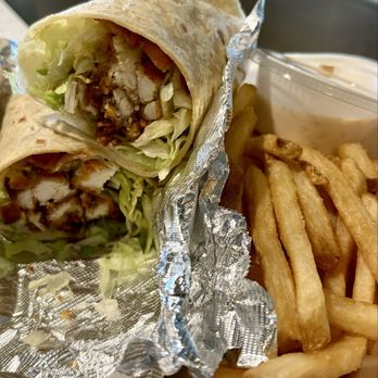 Kickin' Chicken West Ashley - CBLT Wrap - American Near Me - Charleston, South Carolina Kickin' Chicken West Ashley - CBLT Wrap - American Near Me - Charleston, South Carolina