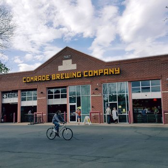 Comrade Brewing - Exterior. - Breweries Near Me - Denver, Colorado