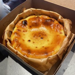 Original Basque Cheesecake
