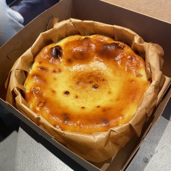 Korean Momma - Original Basque Cheesecake - Desserts Near Me - Cambridge, Massachusetts