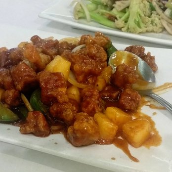 Evergreen Restaurant - Sweet and Sour Pork - Cantonese Near Me - Chicago, Illinois Evergreen Restaurant - Sweet and Sour Pork - Cantonese Near Me - Chicago, Illinois